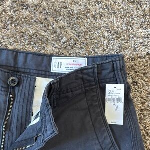 GAP black Cargo Shorts
